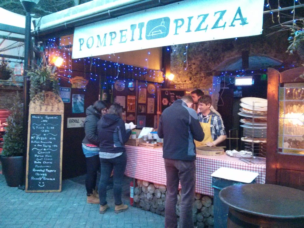 Pompeii Pizza Pizza 14 N Mall, Cork, Republic of Ireland