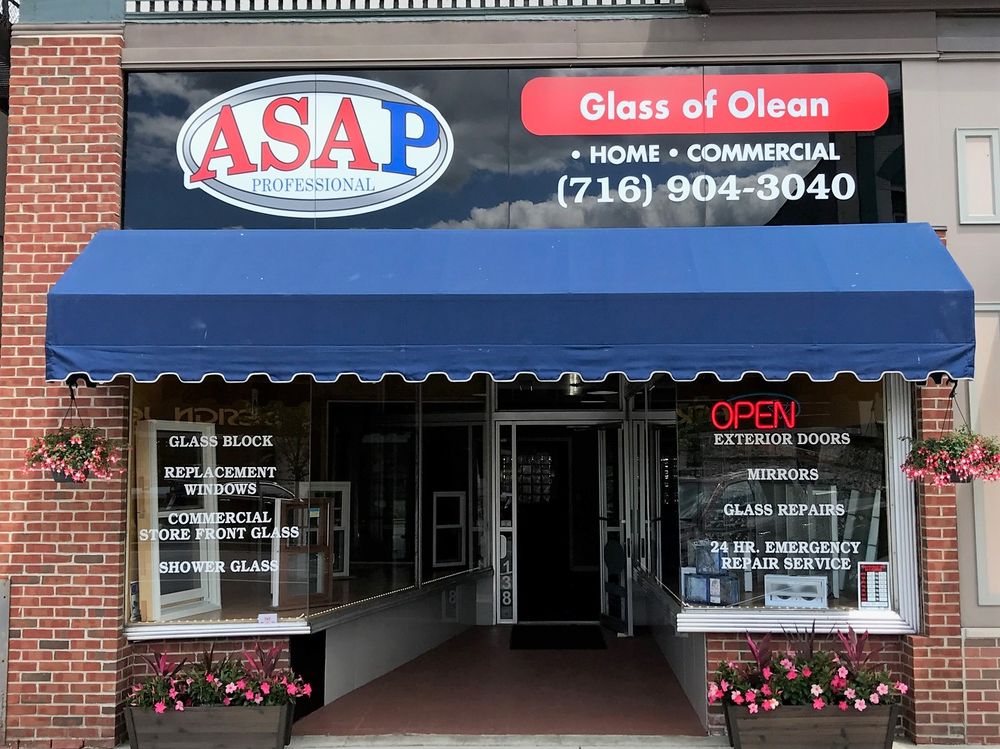 ASAP Glass of Olean