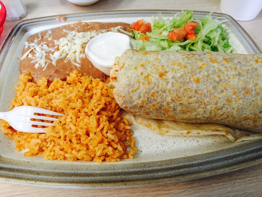 Burrito Dinner Yelp