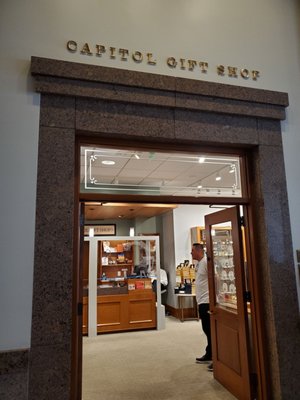 Texas Capitol Gift Shop