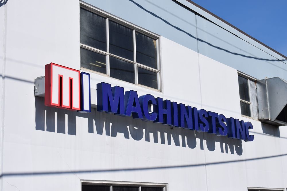 Machinists Inc