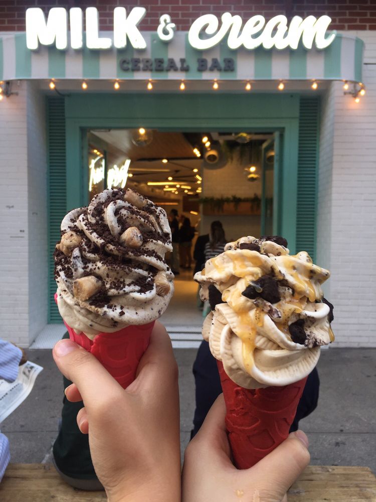 Photos for Milk & Cream Cereal Bar - Yelp