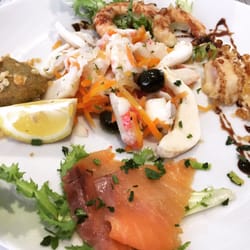 Osteria Del Pesce Cucina Italiana Viale Traiano 95a Fiumicino