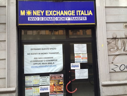 Money Exchange Italia Via Padova 29 Turro Gorla Greco Milan Photo Of Money Exchange Italia Milano Italy Closed Do Not Loose Your