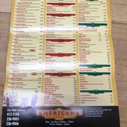 Photo of Americana Pizza & Taqueria - San Pablo, CA, United States. Pasta/Entrees/Seafood/Hot sandwiches/Salad/Appetizer
