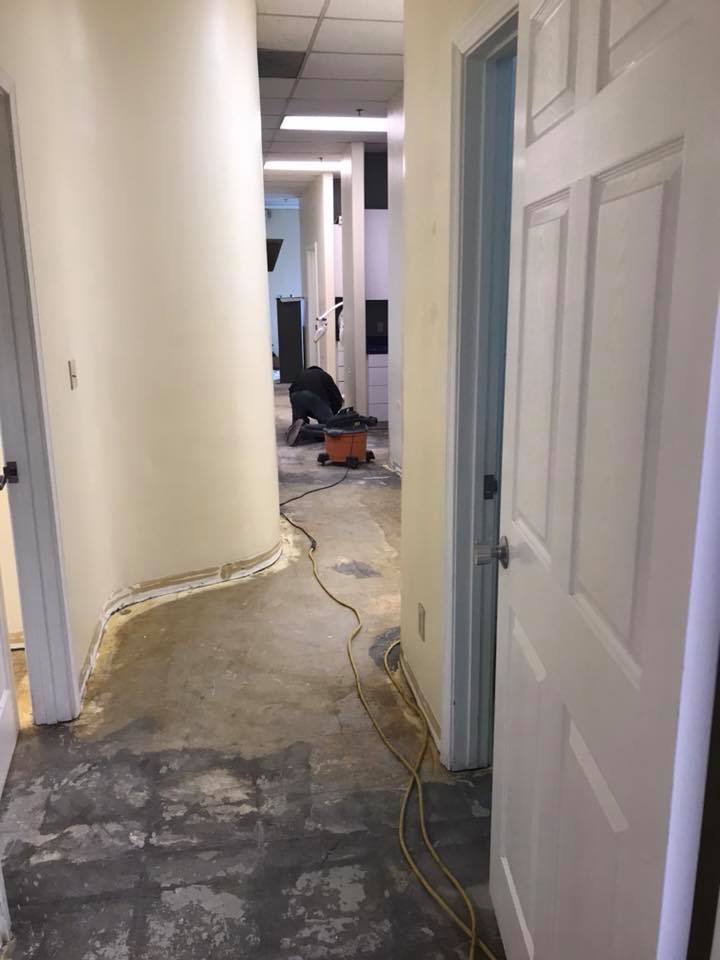 Dental Office In Anaheim Ca Complete Remodel Tile Floor Restroom Photo Of Rock Granite Eastvale Ca United States Dental Office In Anaheim