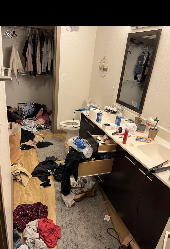 Liam’s cleaning