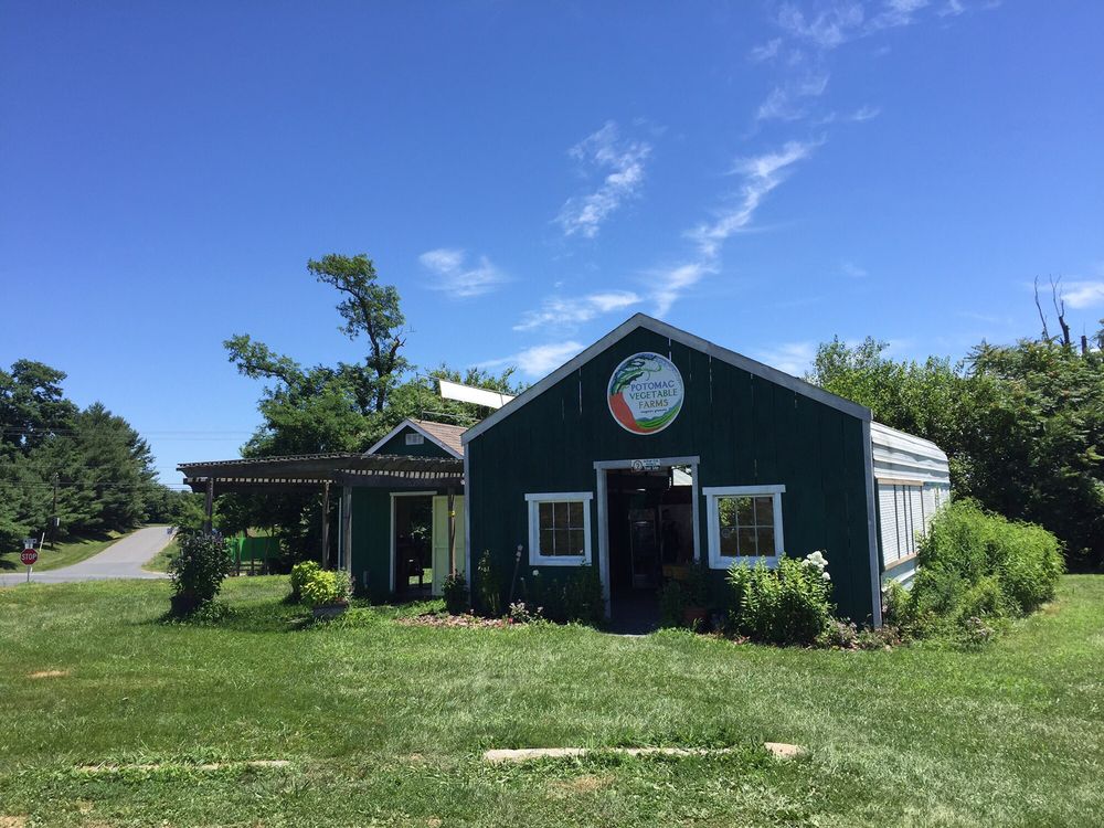Potomac Vegetable Farms Farmers Market 3834438418 John Wolford Rd