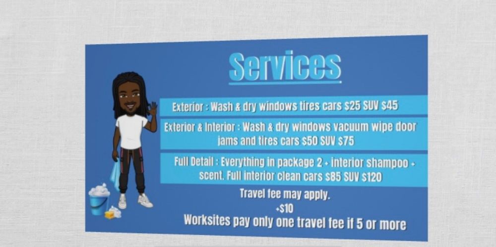 D.M.M Mobile Car Wash & Detailing