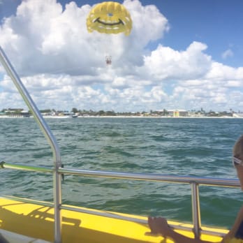 Paradise Parasail 50 Photos 30 Reviews Boating 1160 Estero Photo Of Paradise Parasail Fort Myers Beach Fl United States Flying Free