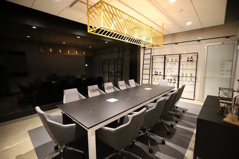 lab luxury boardroom seating