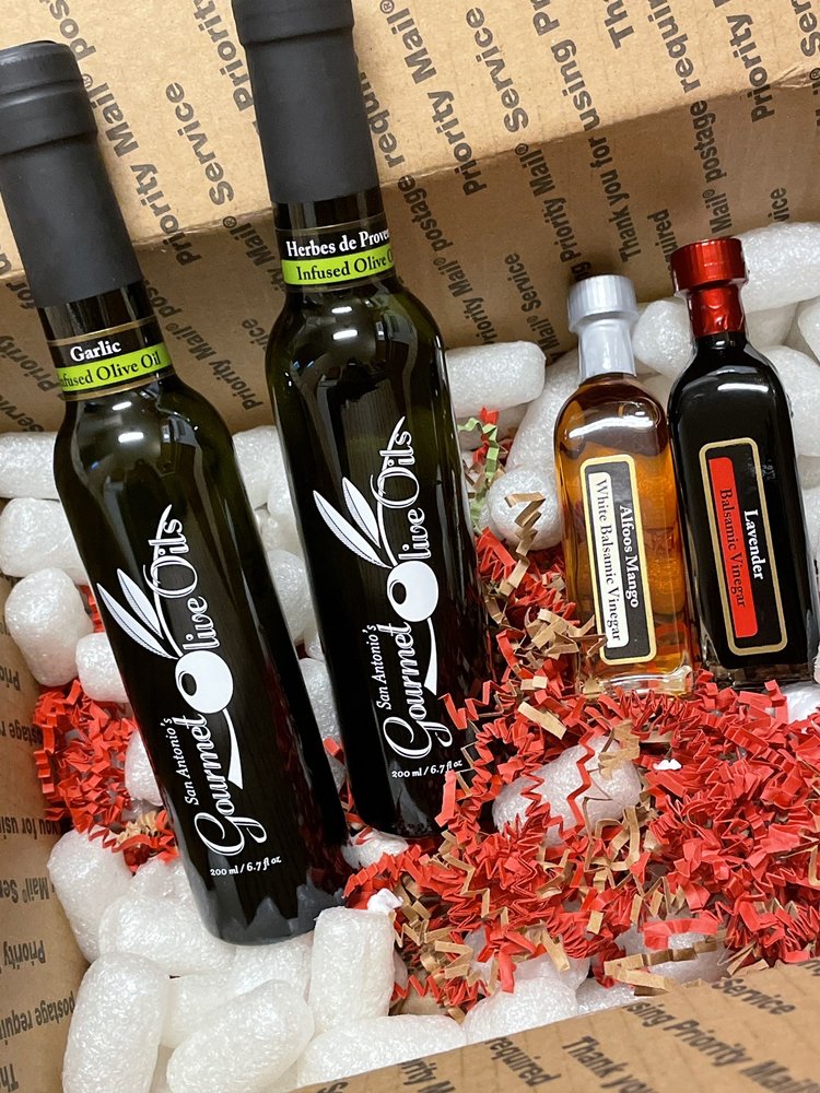 San Antonio's Gourmet Olive Oils
