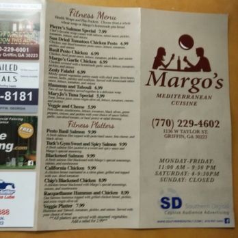 Margo S Restaurant Griffin Ga Margo S Restaurant Griffin Ga