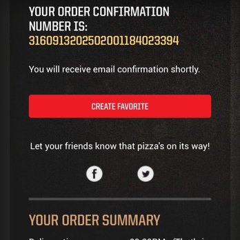 Pizza deals 78704