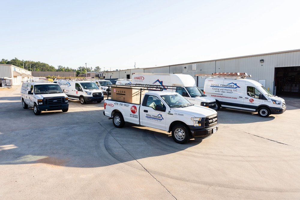 image of business Total Comfort Cooling & Heating