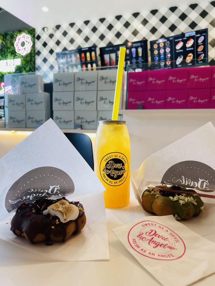 Devil & Angel Desserts