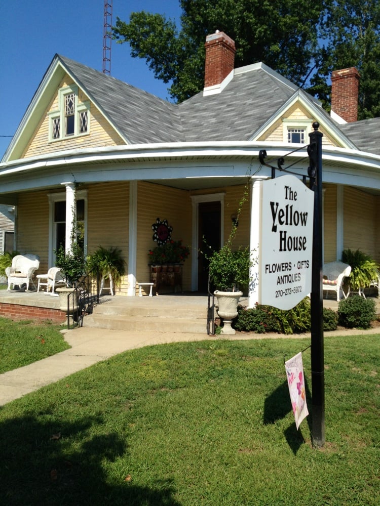 Yellow House Florists 490 Main St, Calhoun, KY Phone Number Yelp