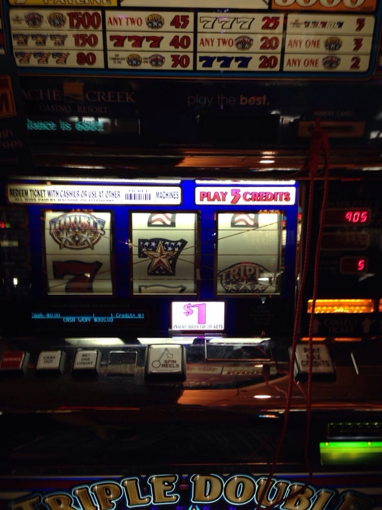 Cache creek best slots