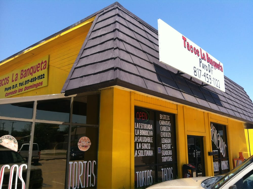 Tacos La Banqueta in Arlington. Yelp