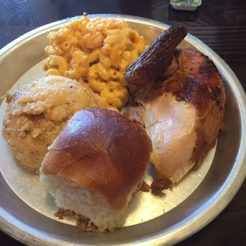 Cowboy Chicken Twice Baked Potatoes