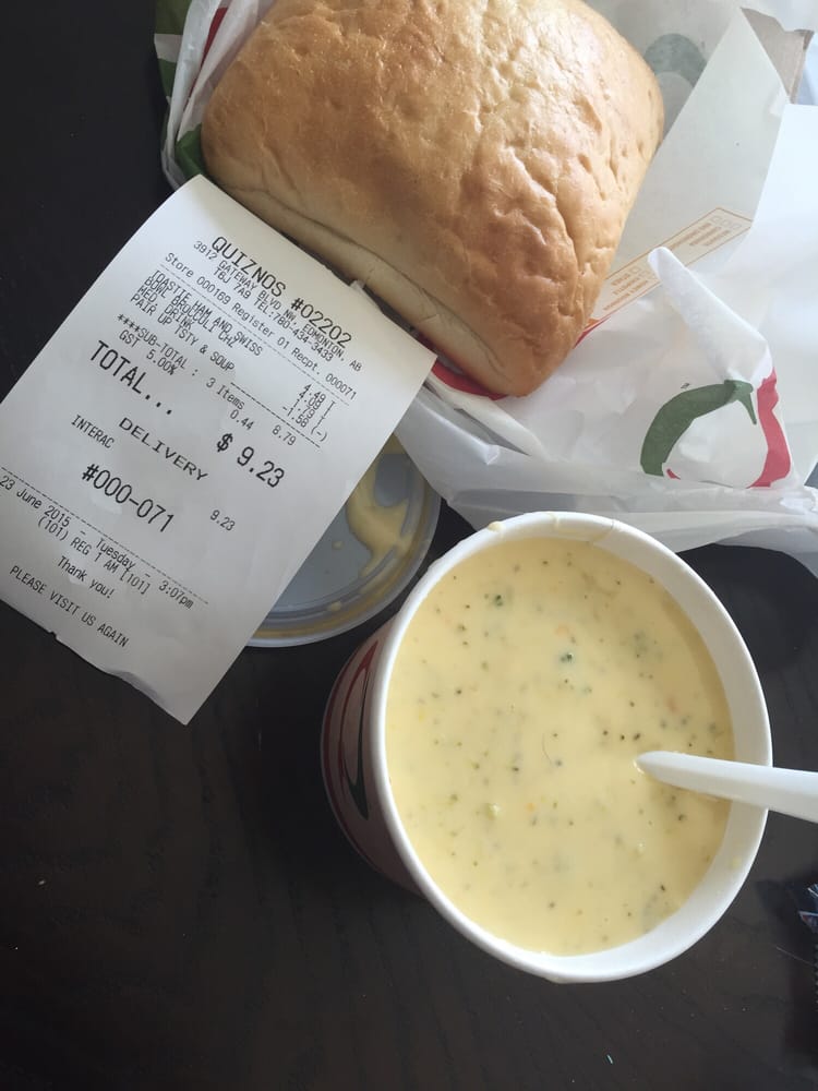 Quizno’s Subs CLOSED Sandwiches 3912 Gateway Boulevard NW