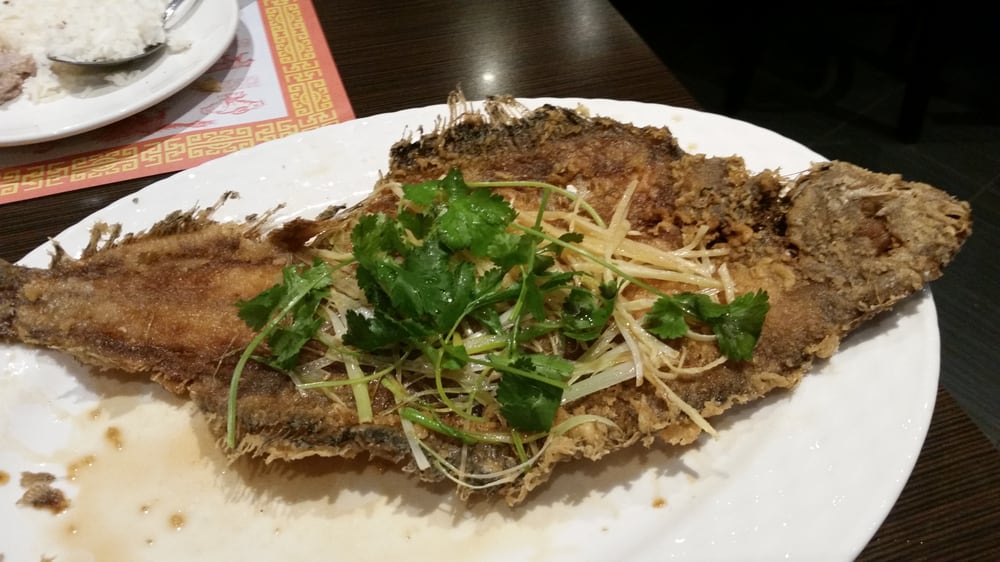 deep fried flounder chinese