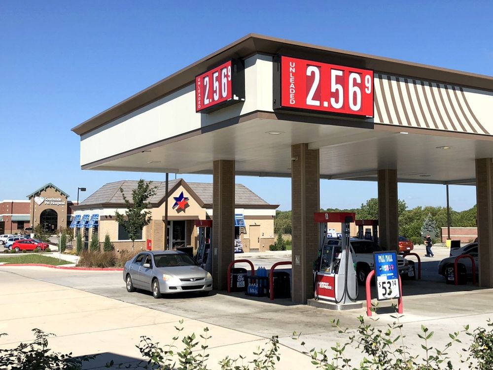 Murphy Express 13 Photos Gas Stations 481 N K7 Hwy