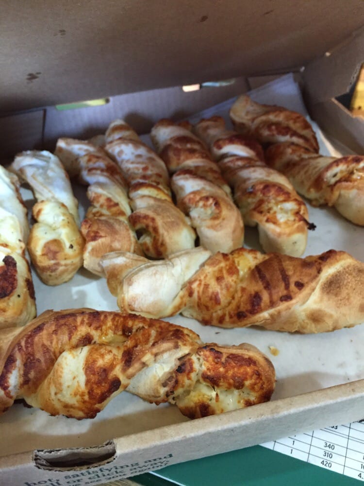 Tiny Garlic Twists Yelp Photo Of Round Table Daly City Ca United States Tiny Garlic
