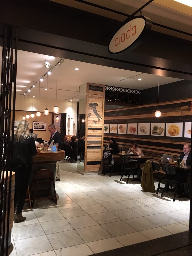 Piada 43 Photos & 28 Reviews Italian 1 W 59th St, Midtown West