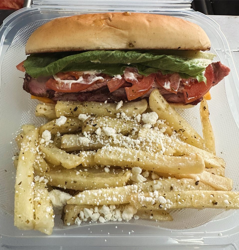 The Mad Greek Bbq