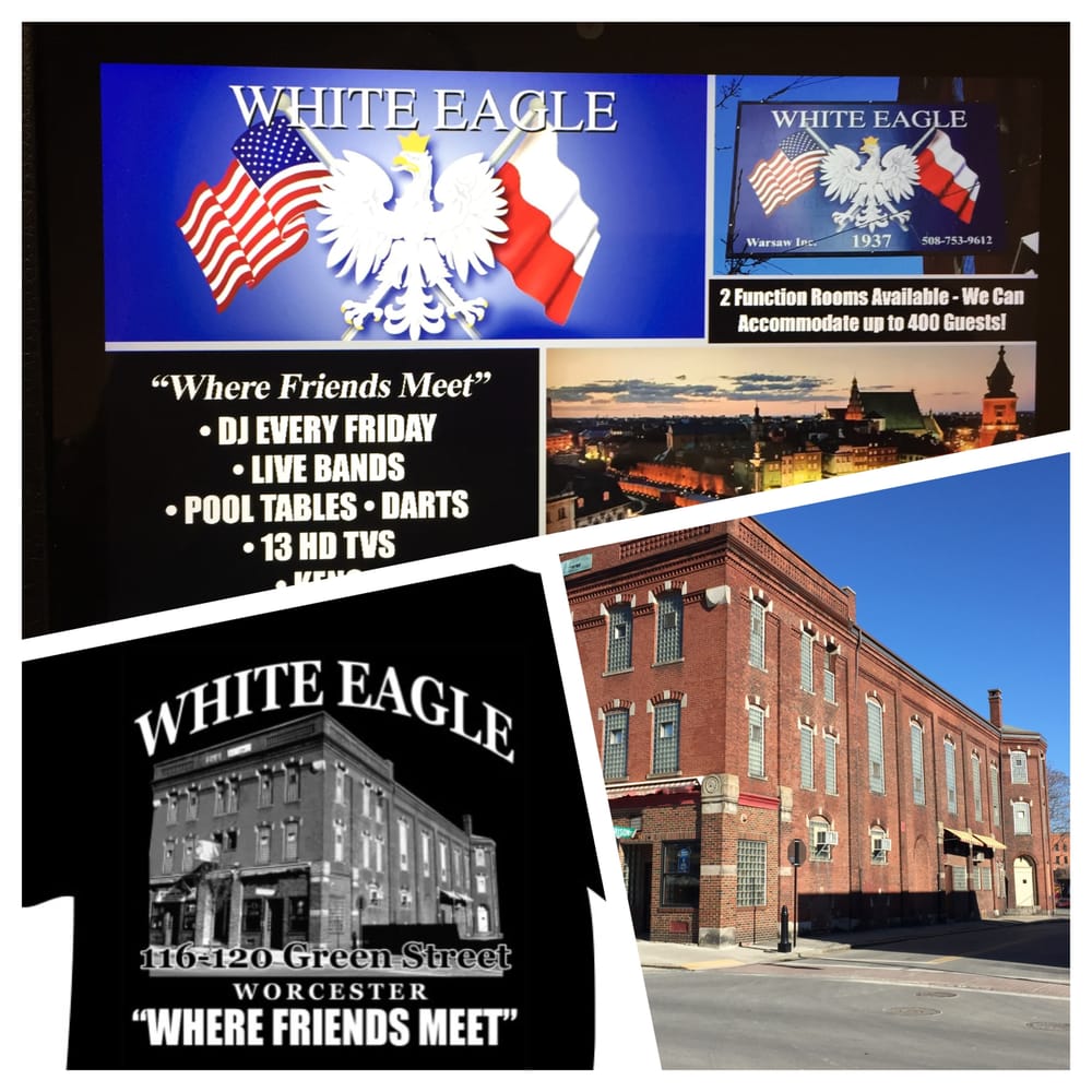 White Eagle Polish Club of Worcester Bars 116 Green St, Worcester