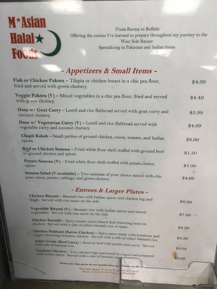 M Asian Halal Foods