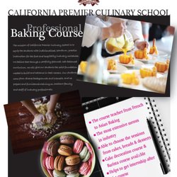 CPCS California Premier Culinary School - 129 Photos - Cooking Schools