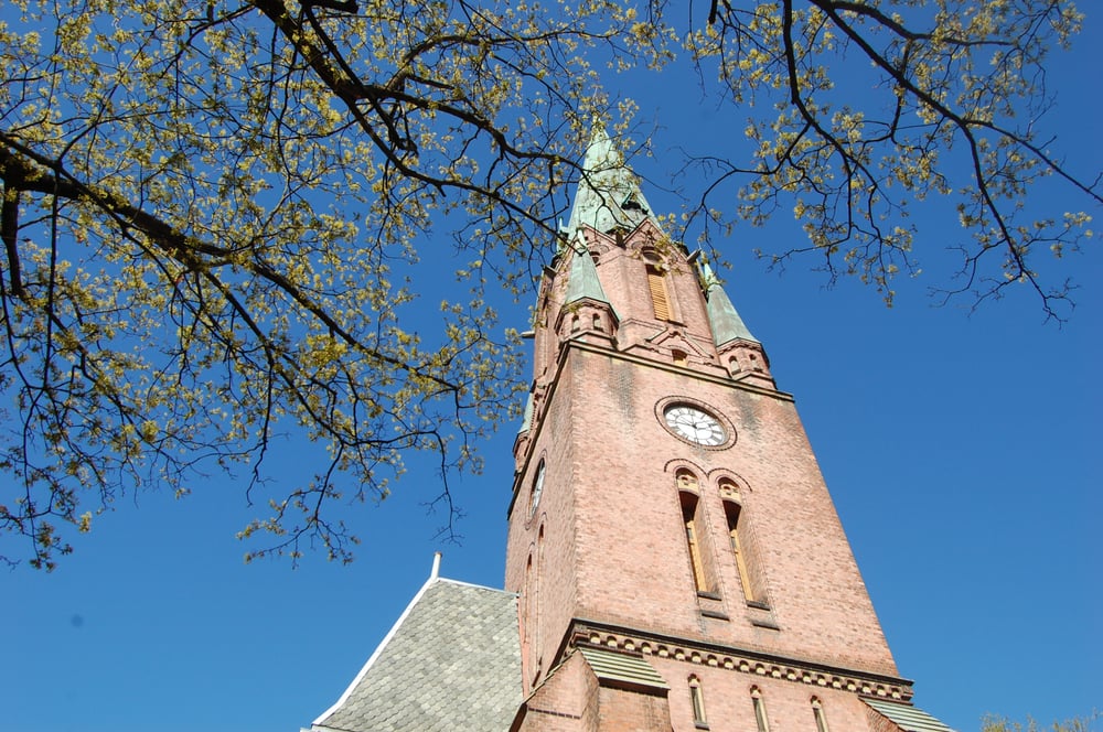 Paulus kirke Churches Thorvald Meyersgate 31, Grünerløkka, Oslo