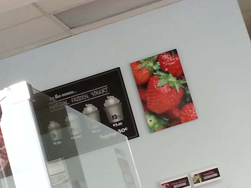 Prices on the wall Yelp