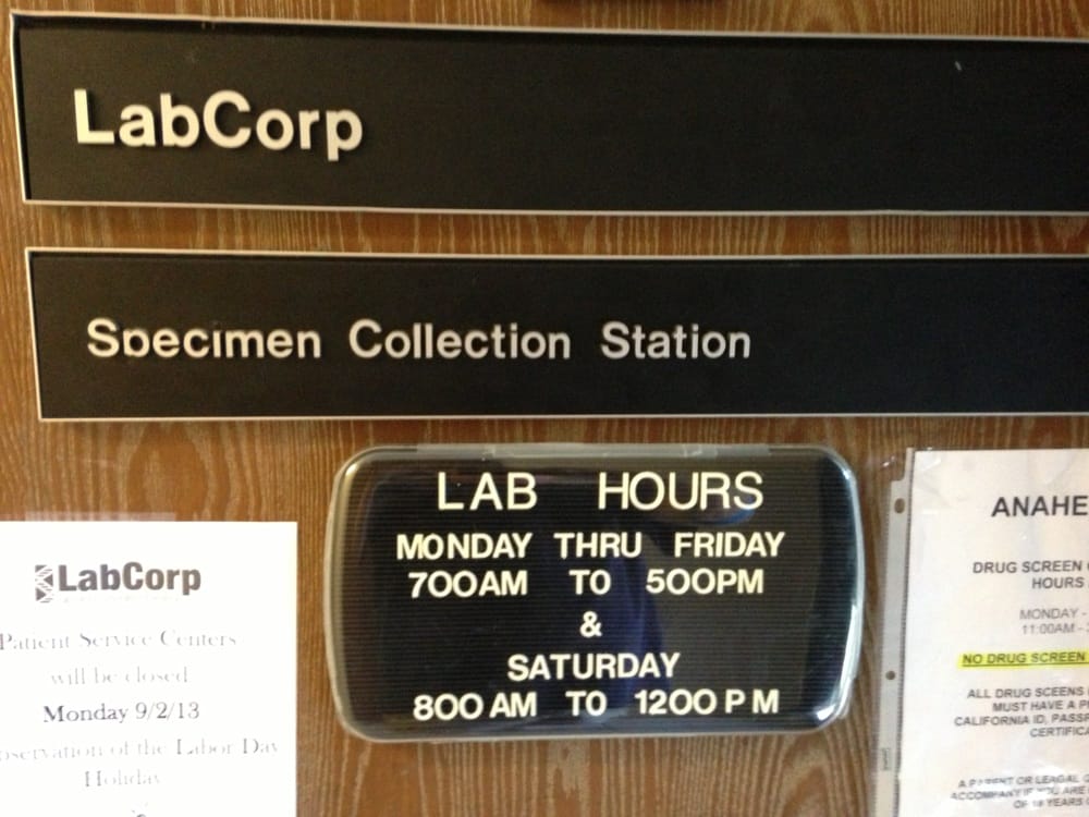 LabCorp CLOSED 12 Reviews Laboratory Testing 1801 W Romneya Dr