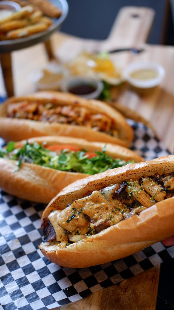 The American Cheesesteak