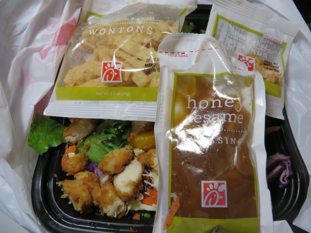 Chick Fil A Salad Dressings