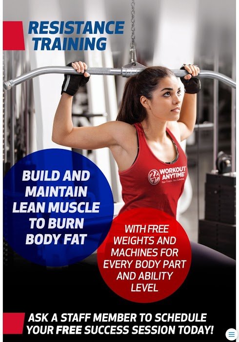 Workout Anytime /Concord-North