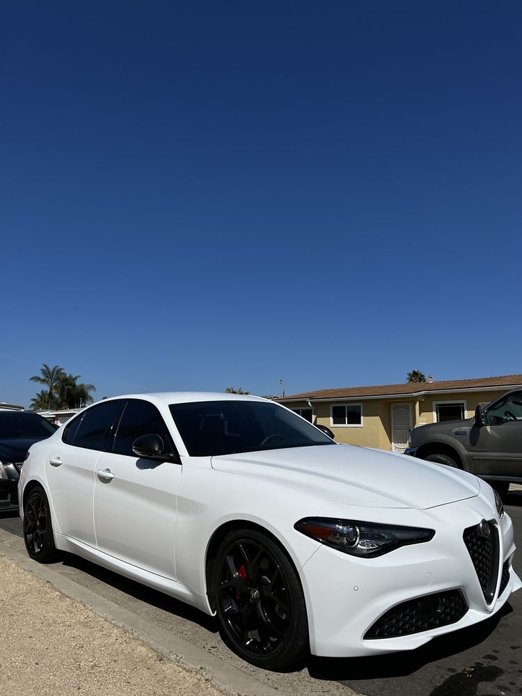 The Mirror Finish