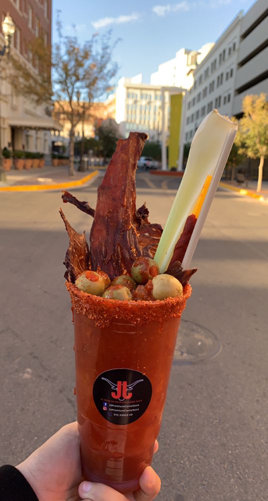 J J Premium Carne Seca