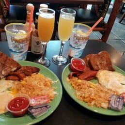 Photos For Aloha Grill Yelp Photo Of Aloha Grill Huntington Beach Ca United States Mimosa 4 00