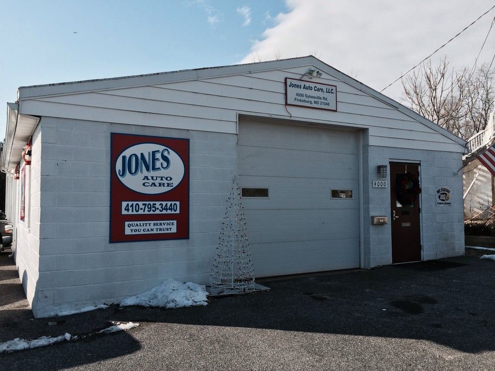 Jones Auto Care