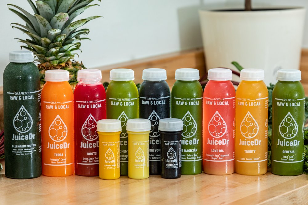 Juice Dr Cafe