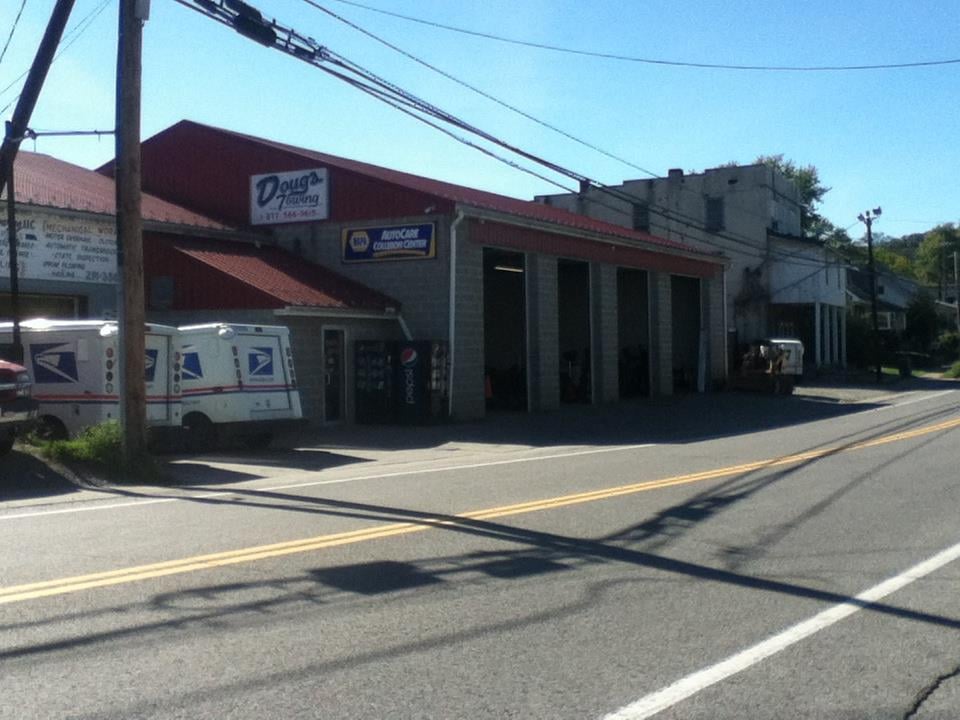 Doug’s Towing Auto Repair 413 Dunkard Ave, WV Phone