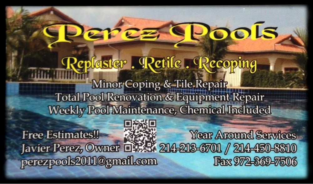 Perez Pools