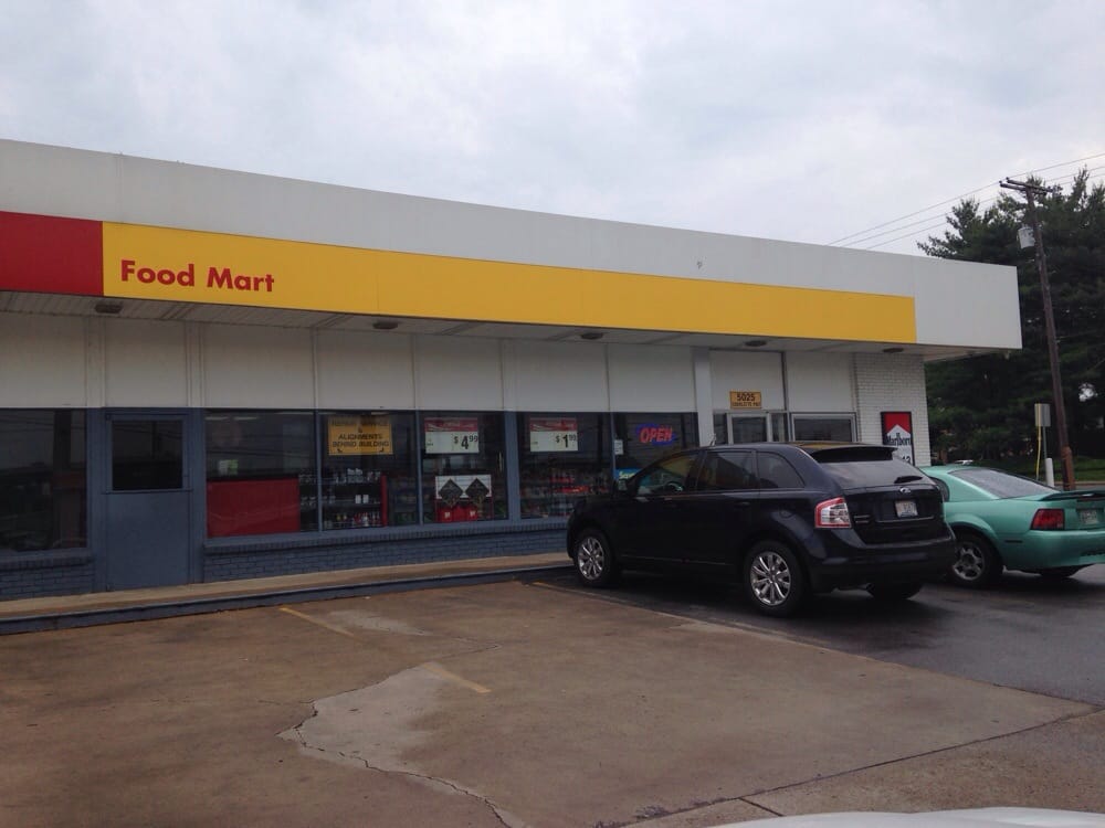 Shell Gas Stations 5025 Charlotte Pike, Sylvan Park, Nashville, TN
