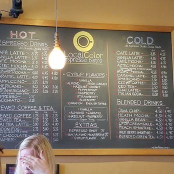 local color 138 photos 168 reviews coffee tea 1606 pike pl seattle coffee works menu