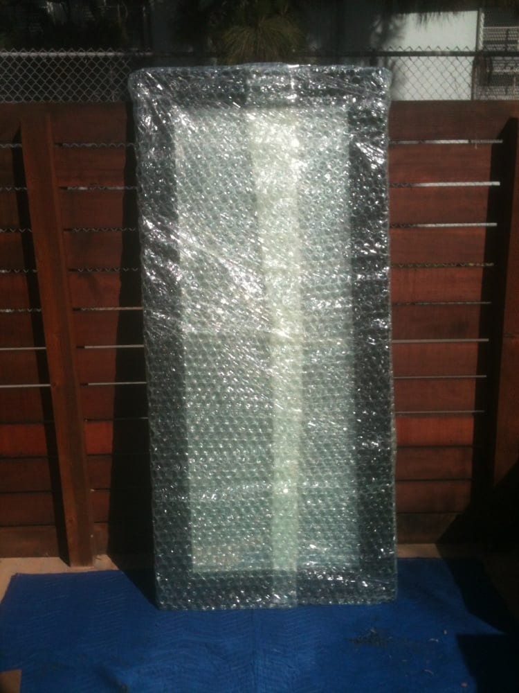 6 Foot X 3 Mirror Ready For Crating Process Yelp Photo Of Los Angeles Transfer And Storage Ca United States