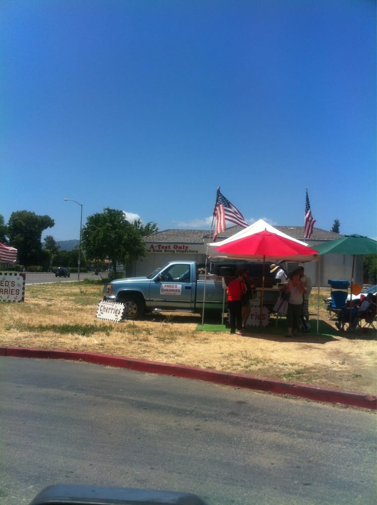 Freds Cherry Stand